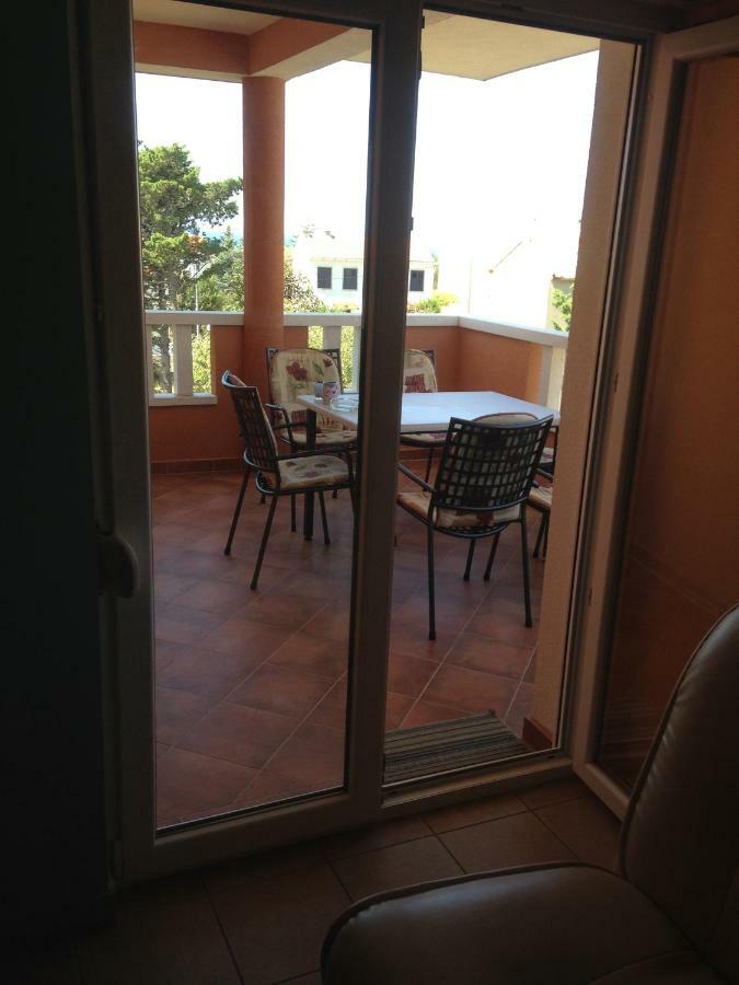 Novalja Zrce Apartment Dış mekan fotoğraf
